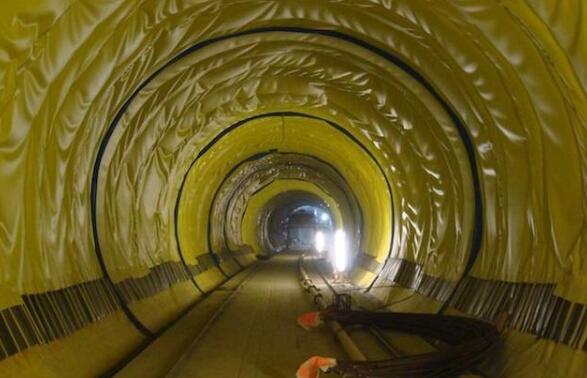 隧道工程中EVA防水板的应用